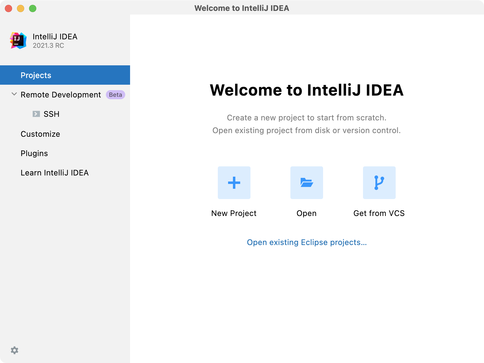 Java开发工具IntelliJ IDEA入门教程（三）：如何运行IntelliJ IDEA